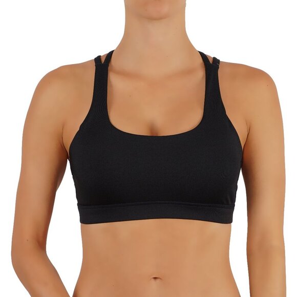 8pcs  Yoga Bra Sports Top Criss-Cross Strap - Picture 2 of 3